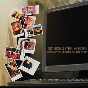 Image of Standing steel holder magnet set