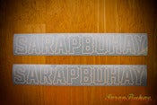 Image of SARAPBUHAY 10" white vinyl