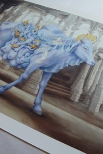 Image of HEIDI TAILLEFER - Govinda And The Heiffer Nymph (Paper)