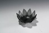 Image of Lotus bowl, small, charcoal