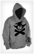 Image of Style Defines U- Logo Hoody (Heather Gray/Black)