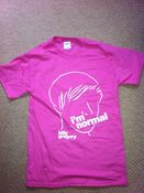Image of Billy Gregory 'I'm Normal' Pink T-Shirt