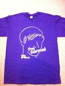 Image of Billy Gregory 'I'm Normal' Purple T-Shirt