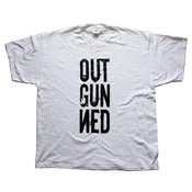 Image of Block Letter Logo - T-shirt (WHITE) **OLD STOCK**