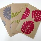 Image of Spring Shapes Large Notebook Sets
