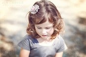Image of Emma's Silk Flower Clip