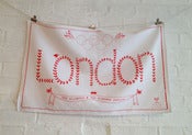 Image of London Tea Towel *Limited Edition*