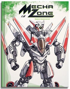 Image of Mecha Zone 1.5 Art Book