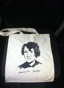 Image of Veronica Falls Moe Tucker Tote Bag
