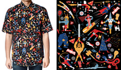 Image of Mambo Superheroes Shirt