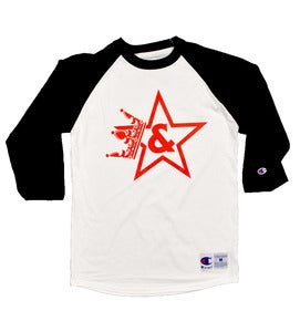 Image of "Chicago" Baseball Tee