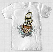 Image of TTF-Shipwrecked by Giant Squid Shirt w/ FREE E.P. 