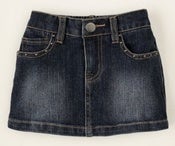 Image of W012 - Children's Place Denim Skort