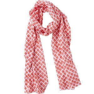 Image of cotton voile scarves