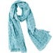 Image of cotton voile scarves