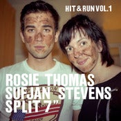Image of Rosie Thomas + Sufjan Stevens: Split 7" Vinyl