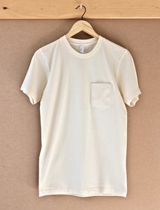 Image of Margin Shirt - Natural