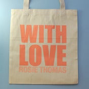 Image of Rosie Thomas: Tote Bag