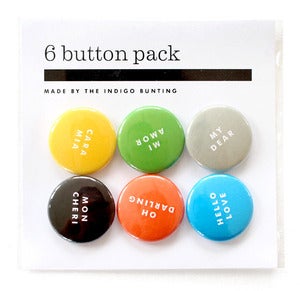 Image of MY DEAR Buttons