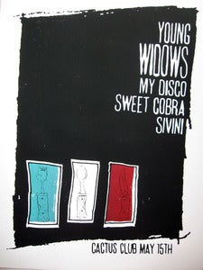 Image of Young Widows poster