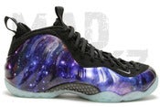 Image of Nike Air Foamposite "Galaxy"