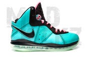 Image of Nike LeBron 8 “South Beach”