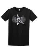 Image of TBC Wings Black Tee