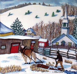 Image of Logger & Church