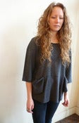 Image of Deneb Sweater, Slate Blue color