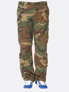Image of AYV Vintage "Camo-Kaze" Cargos