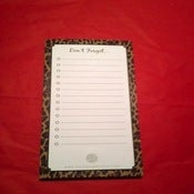 Image of Leopard Print Checklist