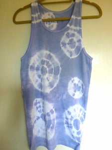 Image of Lilac Tie Dye Vest