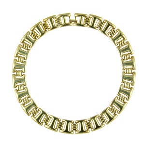Image of Rhianna. Vintage Gold Pop Choker