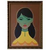 Image of The Green Lady - by Stanley Chow.