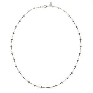 Image of Rosanne. Cross Connector Necklace