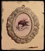 Image of Light Grey Logo Cameo Necklace