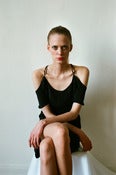 Image of Drop Shoulder Dress 1160