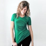Image of Animal Lover Womens T-shirt in Kelly Green