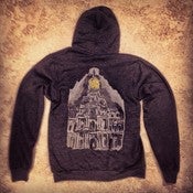 Image of City Hall zip hoodie