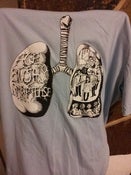 Image of Ace Bushy 'Outside It's Cold' T-Shirt