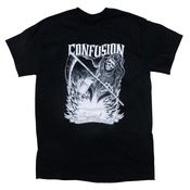 Image of Confusion - GRIM REAPER t-shirt [black]