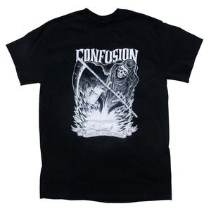 Image of Confusion - GRIM REAPER t-shirt [black]