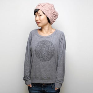 Image of Animal Group Nouns Ladies Raglan Pullover