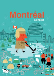 Image of Montreal Poster