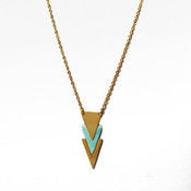 Image of Arrow Necklace