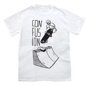 Image of Confusion SACRIFICE t-shirt [white]
