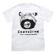 Image of Confusion - SUPPORT UNDERGROUND SK8BOARDING [white]