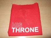 Image of His Throne CD