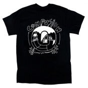 Image of Confusion - SUPPORT THE UNDERGROUND t-shirt [black]