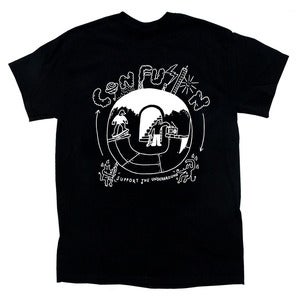 Image of Confusion - SUPPORT THE UNDERGROUND t-shirt [black]